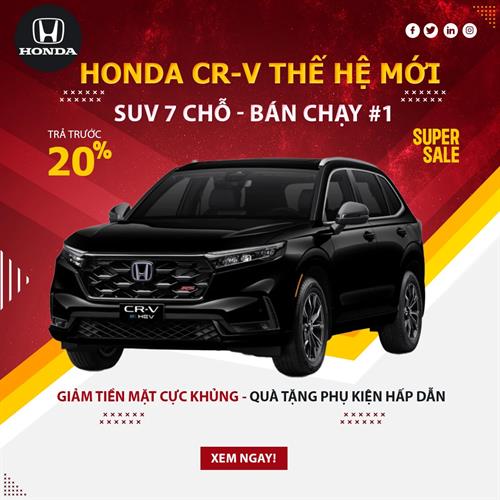CRV 1.5L G 2025