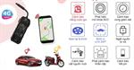 THIẾT BỊ ĐỊNH VỊ GPS Ô TÔ TG01 NEW CHIP 4G