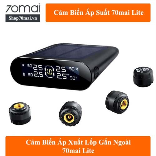 Cảm biến áp suất lốp Xiaomi 70mai van ngoài
